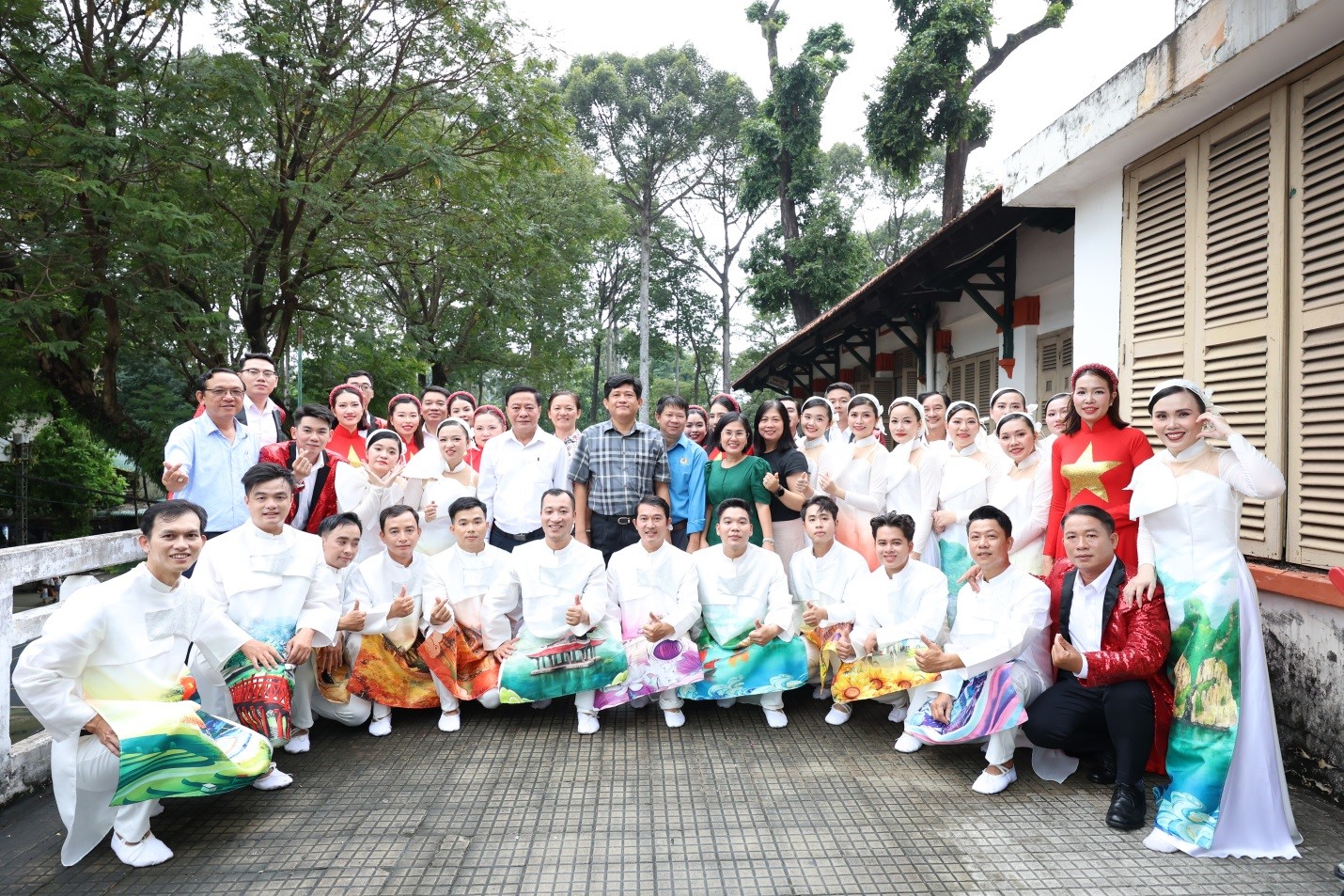 Công ty Quản lý và Kinh doanh Chợ Bình Điền tự hào góp mặt trong Hội diễn văn nghệ “Satra trong trái tim tôi” năm 2025