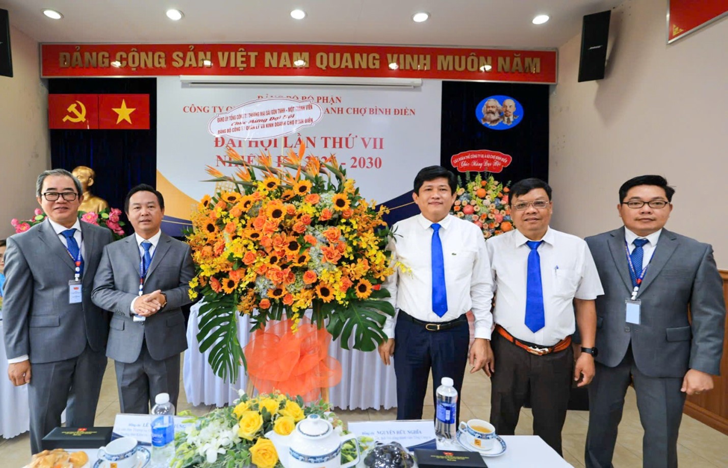 Chợ Bình Điền lấy sự hài lòng và niềm tin của thương nhân làm thước đo hiệu quả quản trị