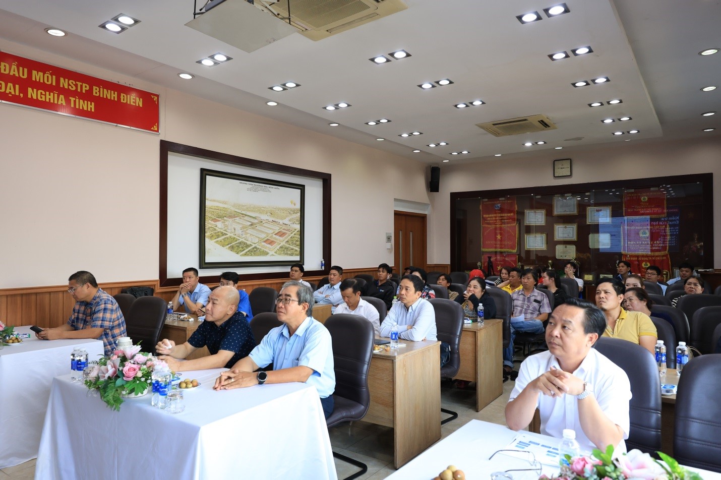 Hội nghị triển khai thí điểm giao dịch thịt heo qua Sàn Giao dịch trên địa bàn TP. Hồ Chí Minh